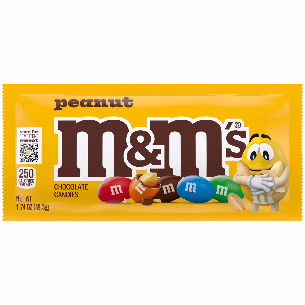 M&M Peanut Milk Full Size